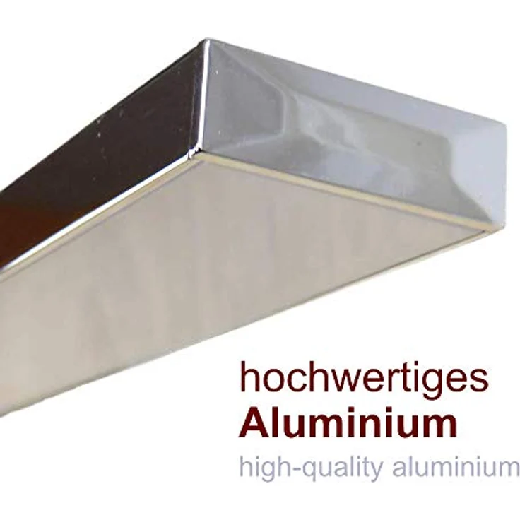kalb LED Spiegelleuchte LED Badleuchte Spiegellampe 600mm 230V in neutralweiß oder warmweiß, warmweiß – Bild 6