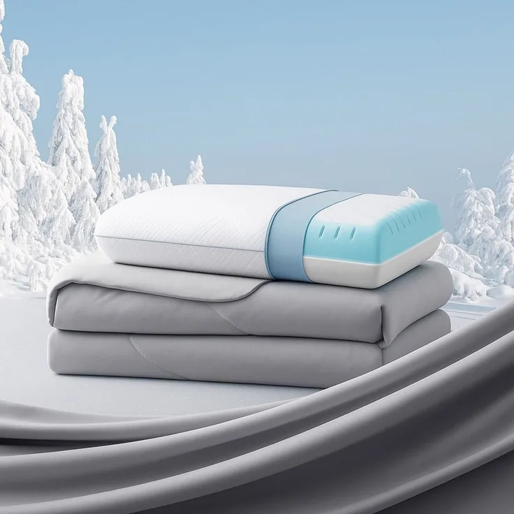 Elemuse Sommerbettdecke Kühldecke Sommerdecke, Selbstkühlende Atmungsaktive Extraleicht Decke, Füllung: 30% Lenzing Tencel und 70% Polyester (63% Polyester und 37% SORONA), Wohndecke für Sommer, OEKO-TEX®