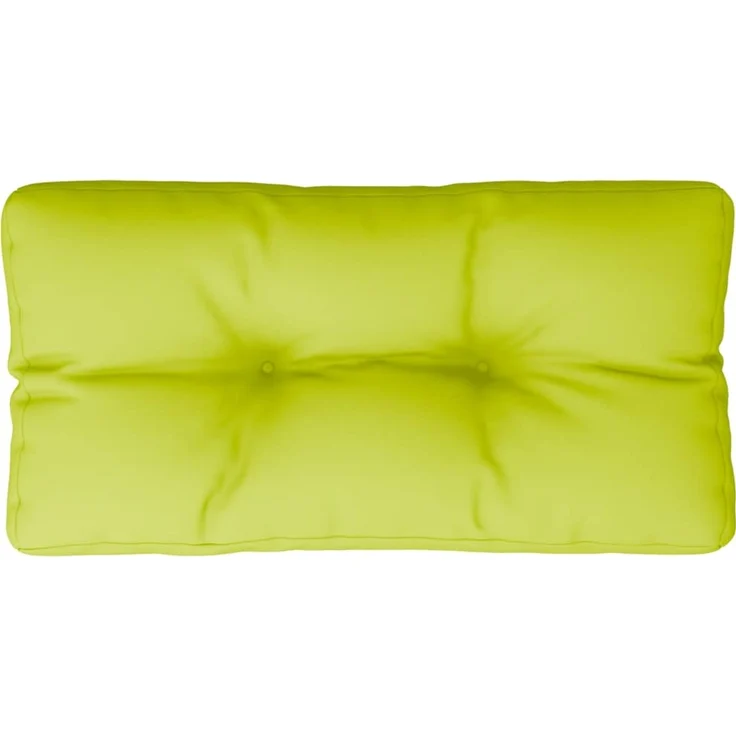 vidaXL Palettenkissen Knallgrün 80x40x12 cm Stoff 360612 – Bild 1
