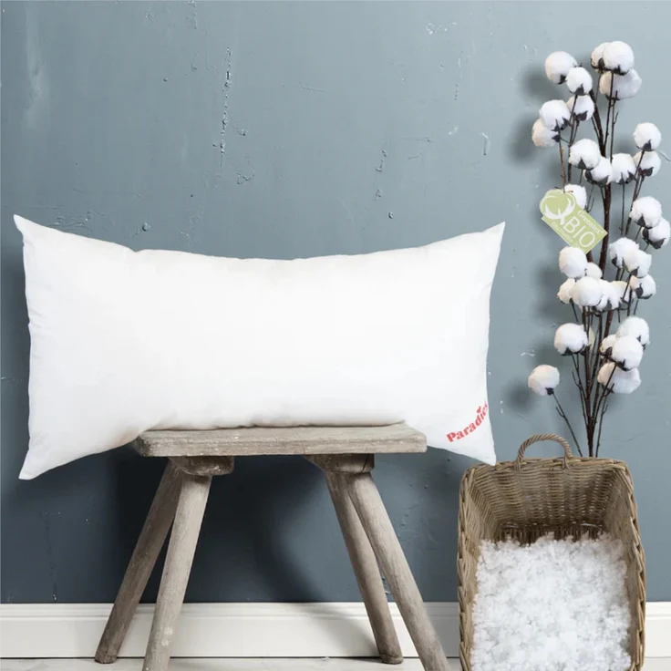 Paradies 'Softy' Kopfkissen, Baumwolle, 40x80 cm – Bild 3