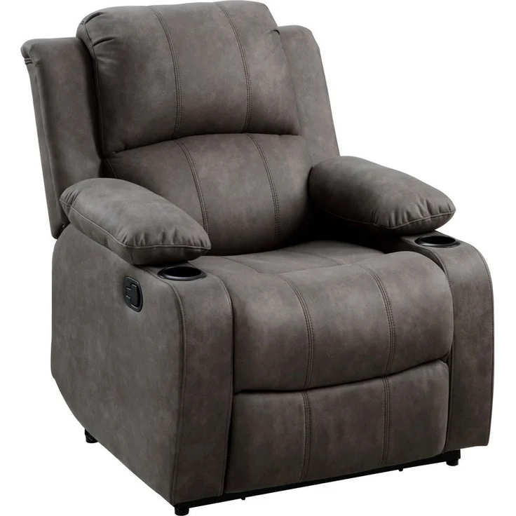 ATLANTIC home collection Relaxsessel Cicero, mit Relaxfunktion, Federkern und Getränkehalter – Bild 2