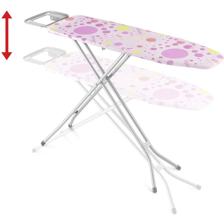 Vileda Bügeltisch Neo 114x33cm Bügelbrett höhenverstellbar Bügeleisenablage – Bild 5