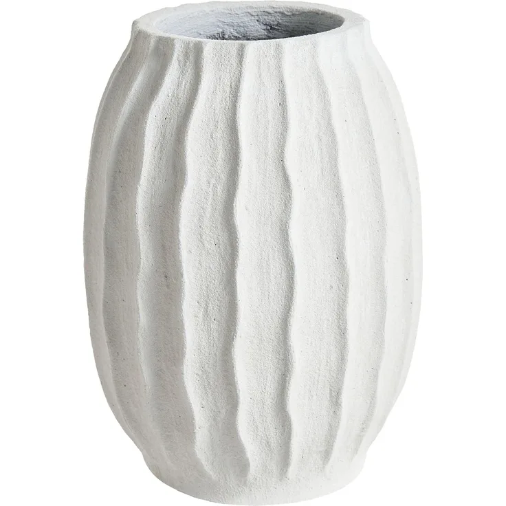Blumenkübel LUNGAU 35 cm Weiß