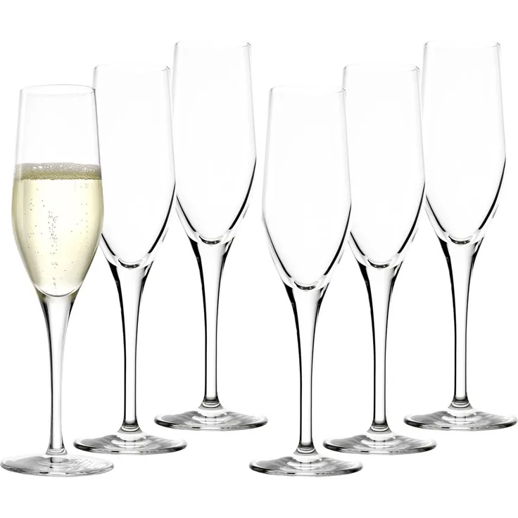 Stölzle Lausitz EXQUISIT Sektkelch 175 ml 6er Set