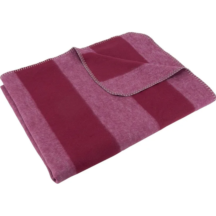 Wohndecke Kuscheldecke, SETEX, mit Streifen, Kuscheldecke