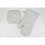 2tlg. Topfhandschuh und Topflappen MICHELINO