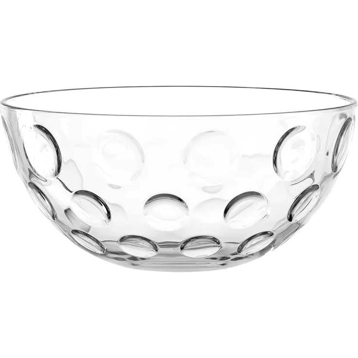 LEONARDO Schale CUCINA OPTIC, Glas, (1-tlg), Spülmaschinengeeignet