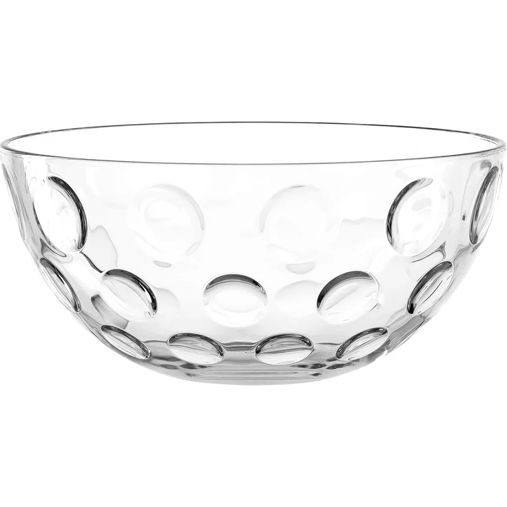 LEONARDO Schale CUCINA OPTIC, Glas, (1-tlg), Spülmaschinengeeignet – Bild 1
