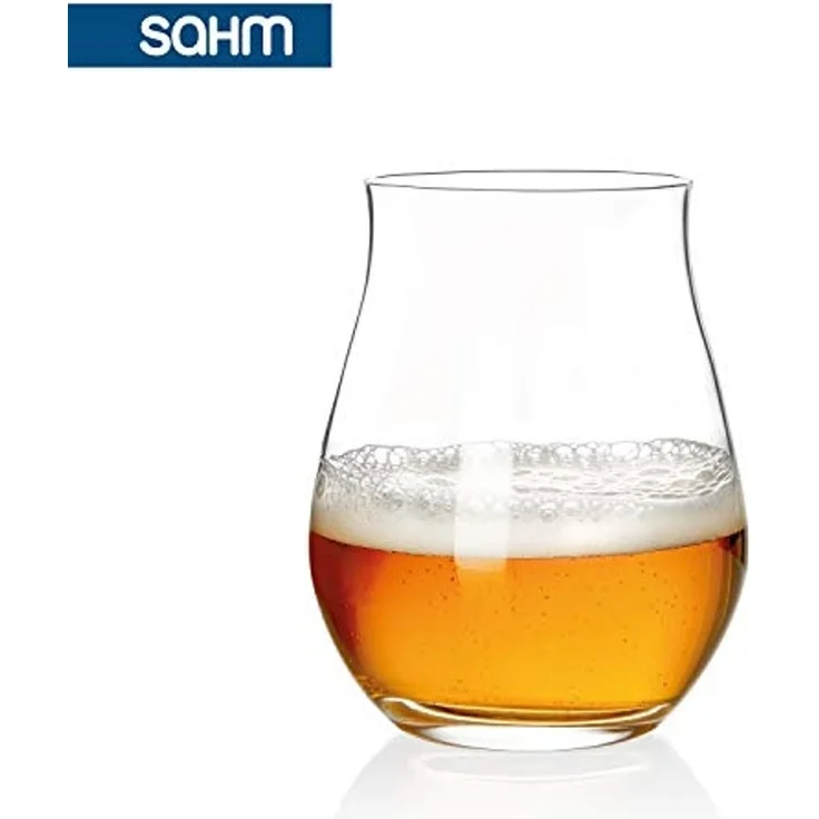 SAHM Gläser-Set Sensorik Wassergläser Set 6 teilig 420ml - Wasserglas, Sensorik Glas, 100% recyclebar – Bild 6