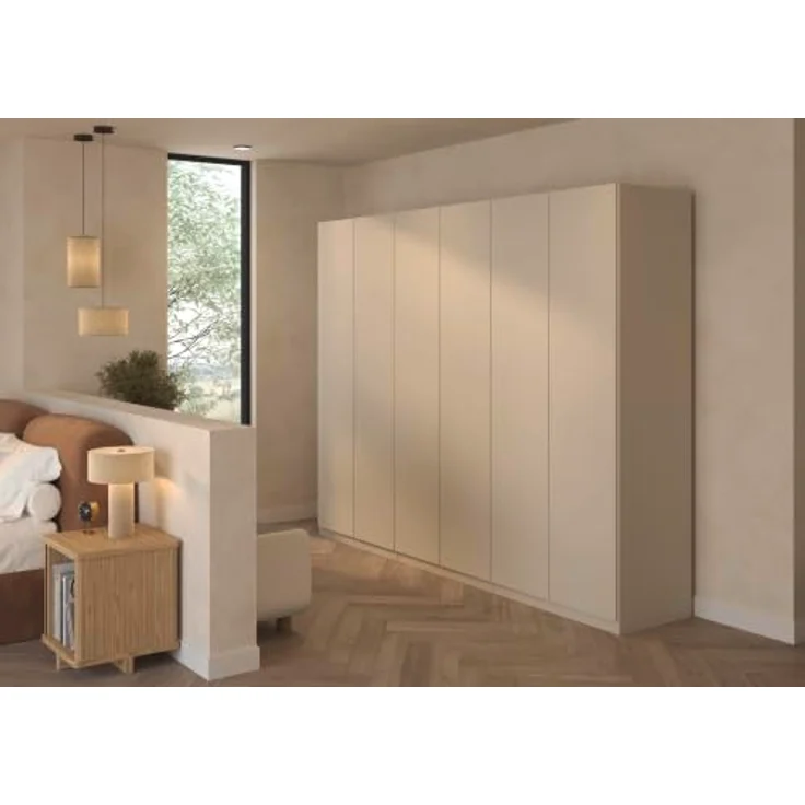Rauch Möbel LUNIK, Kleiderschrank, Farbe Beige, Breite 271 cm – Bild 2