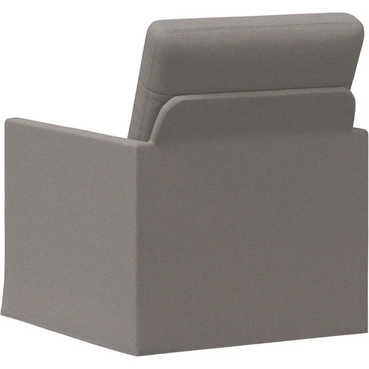 vidaXL Einzelsofa Taupe 70 x 81 x 82 cm Stoff 42041013 – Bild 4