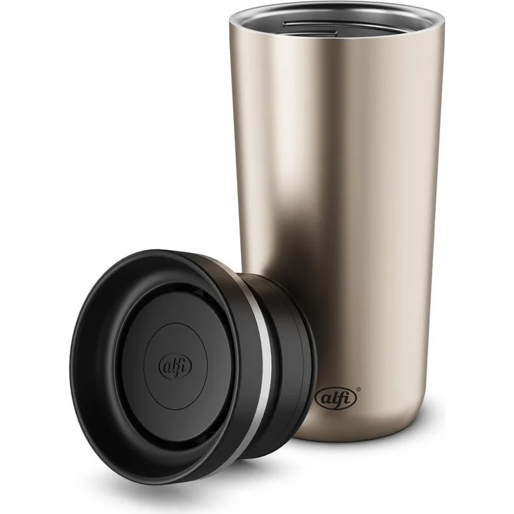 Alfi Isolierbecher Iso Coffee Pro champagne 0,38l – Bild 3