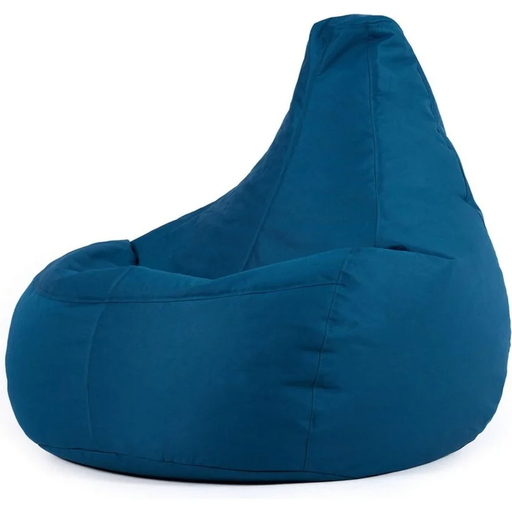 Bean Bag Bazaar Gaming Sitzsack „Recliner“, Gamer Sitzsack für Erwachsene und Kinder, Indoor Outdoor Sitzsack Sessel Gaming mit Füllung (Sitzsack, Blaugrün) – Bild 1