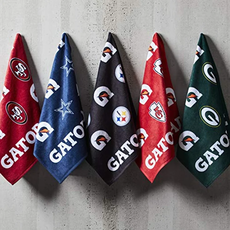 Gatorade Pro Teams Handtuch, Einheitsgröße, 56x111 cm – Bild 3