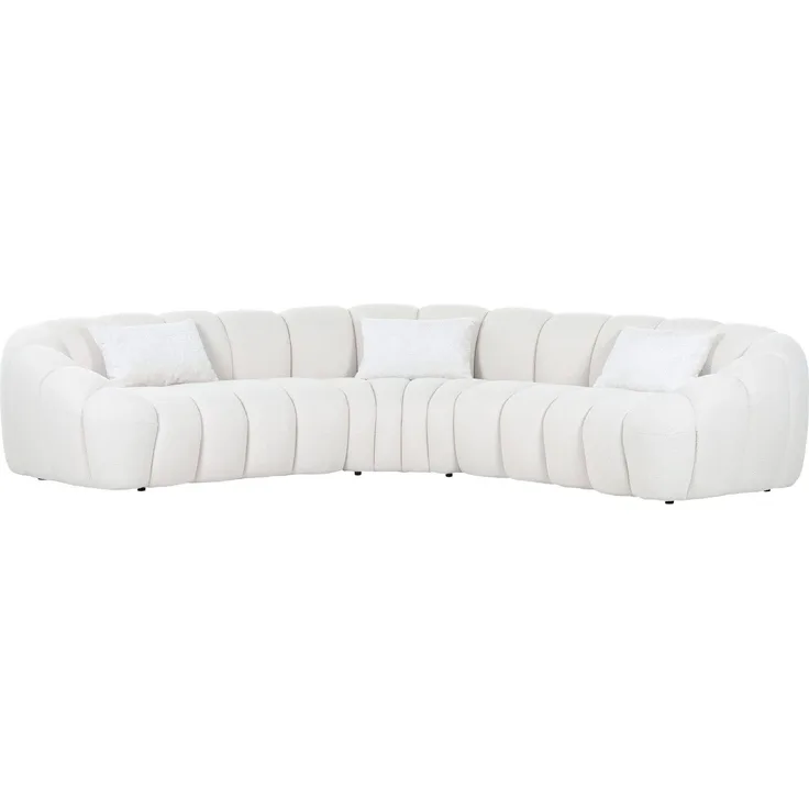 Gutmann Emelie Sofa weiß 290x290 cm