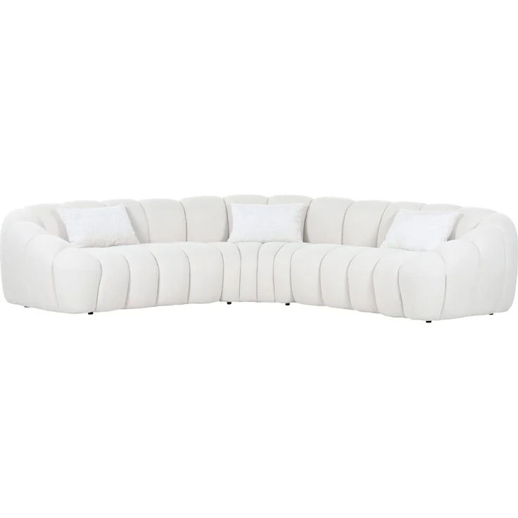Gutmann Emelie Sofa weiß 290x290 cm – Bild 1