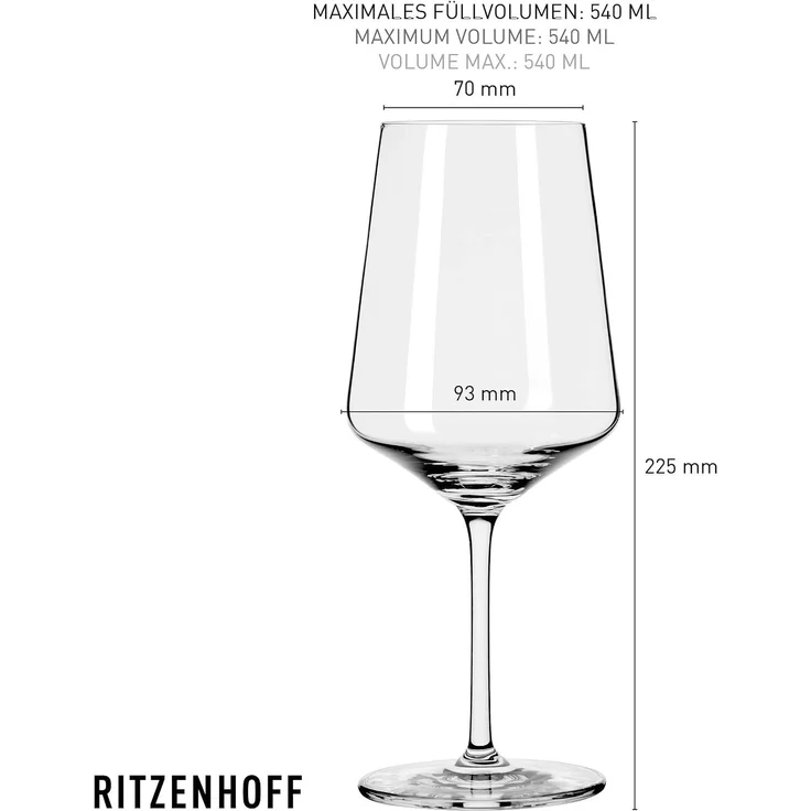 Ritzenhoff PROM Sommersonett Sprizz 2er-Set C. Oliveria F26 601 - Sprizz Aperitifglas – Bild 8