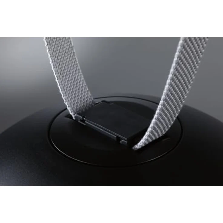 Paulmann Pendelleuchte Bol Uline, 12W LED, Aluminium schwarz, 3000K warmweiß Licht, Ø 30 cm – Bild 12