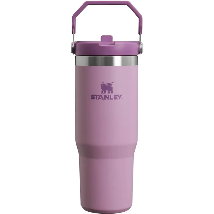 Stanley Isolierbecher The Iceflow Flip Straw Tumbler 0,89l Lilac