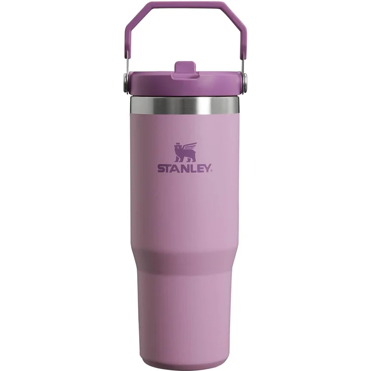 Stanley Isolierbecher The Iceflow Flip Straw Tumbler 0,89l Lilac – Bild 1