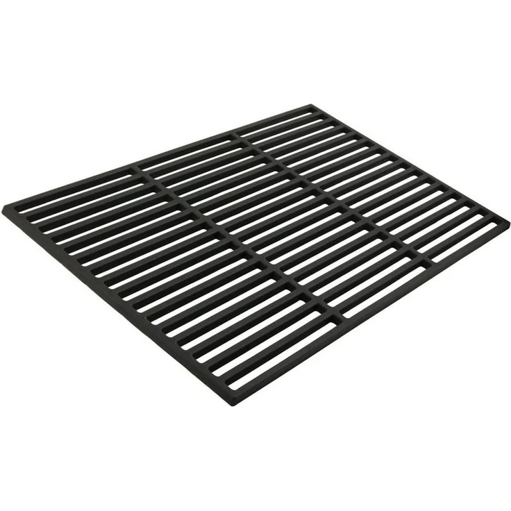 BBQ-Toro Grillrost Gusseisen Grillrost, 38 x 29 cm, emailliert, Zubehör für BBQ