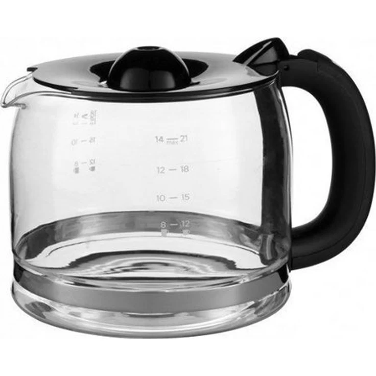Kaffeekanne Russell Hobbs 700131,24001013049 Glaskanne für 24320-56 23241-56 Kaffe – Bild 1