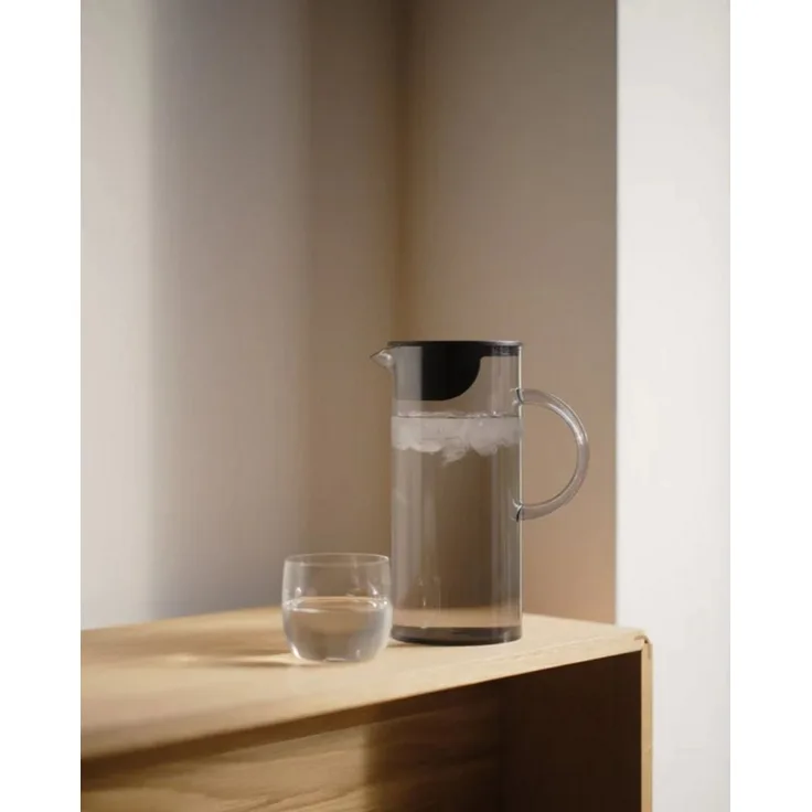 Stelton EM77 Kanne mit Deckel 1,5 L Saffron