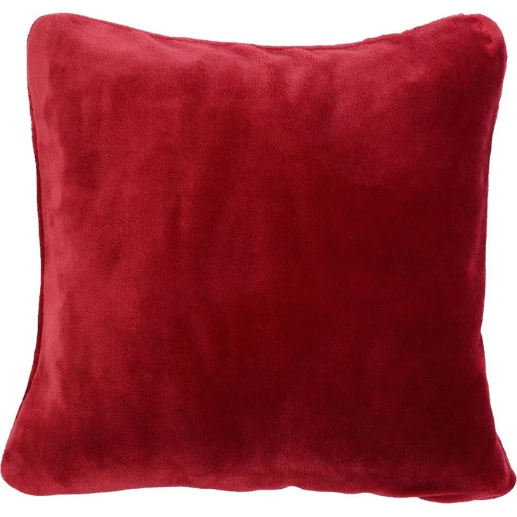 Gözze Dekokissen Premium Cashmere-Feeling Kissen, passend zur Premium Cashmere-Feeling Decke, Kissenhüle mit Füllung