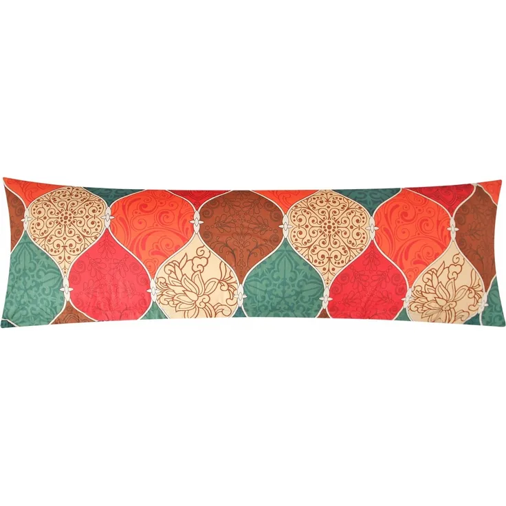 Heubergshop Seitenschläferkissenbezug, (1 Stück), 40x145cm Orientalisches Muster 100% Baumwolle Orient Modern (EW-Casa)