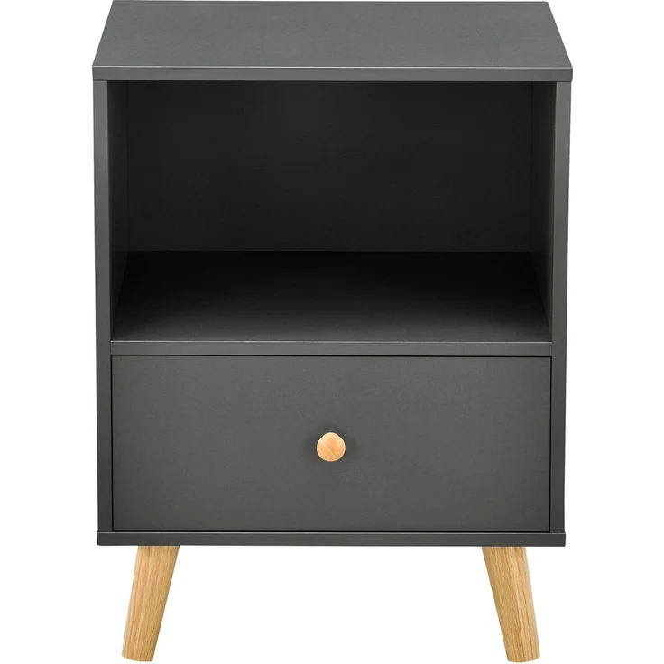 Beistelltisch Sundsvall 2er Set Dunkelgrau [en. casa] – Bild 7