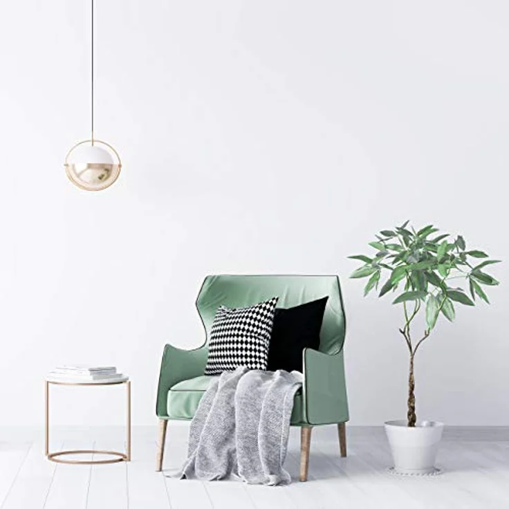 Amilian Dekokissen 4er Set - Dekokissen mit Füllung - 40x40 cm - Deko Kissen – Bild 6