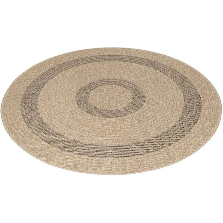 Ayyildiz Teppiche Outdoorteppich COMILLA 0886, rund, Höhe: 8 mm, Pflegeleicht / Strapazierfähig / In- und Outdoor geeignet – Bild 4