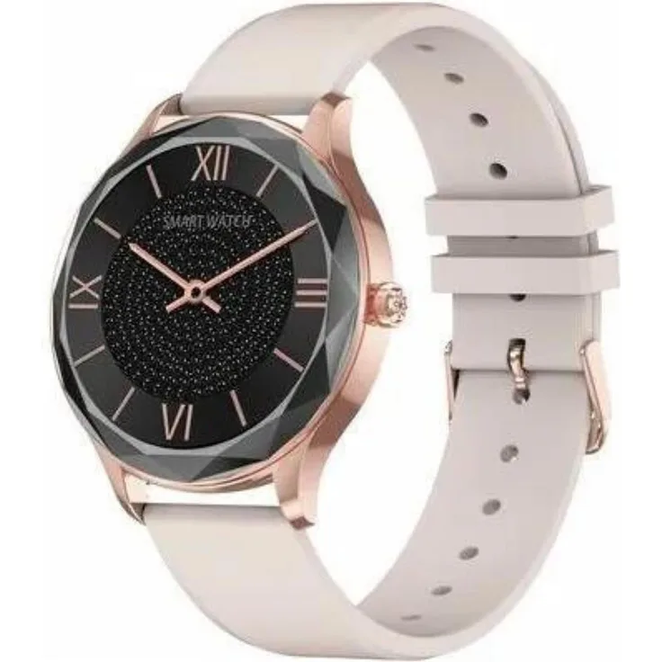 FW42 Silver/Gold Maxcom Elegance Duo Jewelry Set Gold