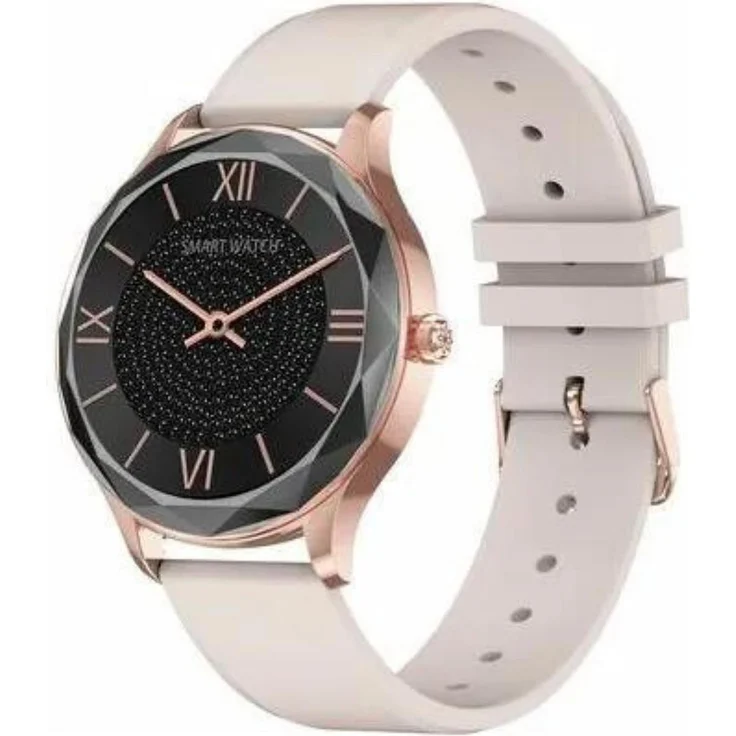 FW42 Silver/Gold Maxcom Elegance Duo Jewelry Set Gold