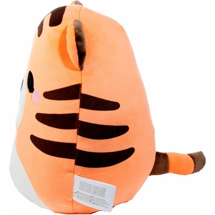 Puckator Dekokissen Squidglys Alfie der Tiger Adoramals Wild Plüschtier – Bild 2