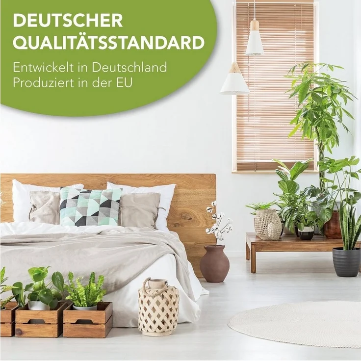 Dreamstar Kopfkissen Eco Microfaserkissen (Einzeln oder als 2er-Set), 40x80 und 80x80 cm, Füllung: Eco Faserfüllung, 1-tlg, Bezug: angenehm weiche Microfaser, stützt Kopf und Nacken ideal – Bild 3