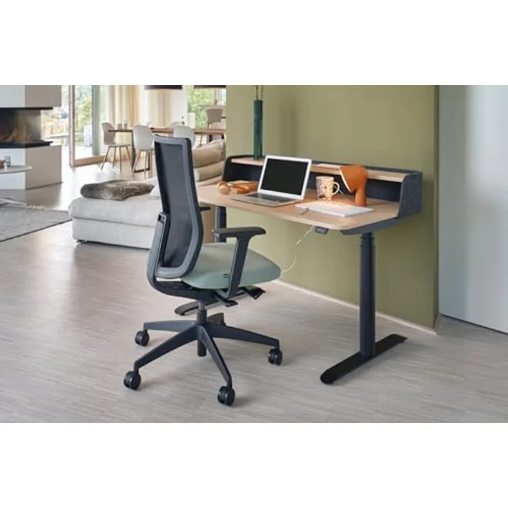 Sedus, se:do PRO Light 2, ergonomischer Bürostuhl, Netzmembran, anthrazit, höhenverstellbar – Bild 3