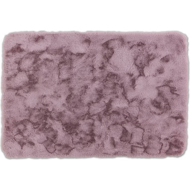 SCHÖNER WOHNEN-Kollektion Badematte Bali, Höhe 29 mm, rutschhemmend beschichtet, fußbodenheizungsgeeignet, Polyester, rechteckig, Fell Haptik, kuschelig, Badezimmerteppich, waschbar – Bild 5