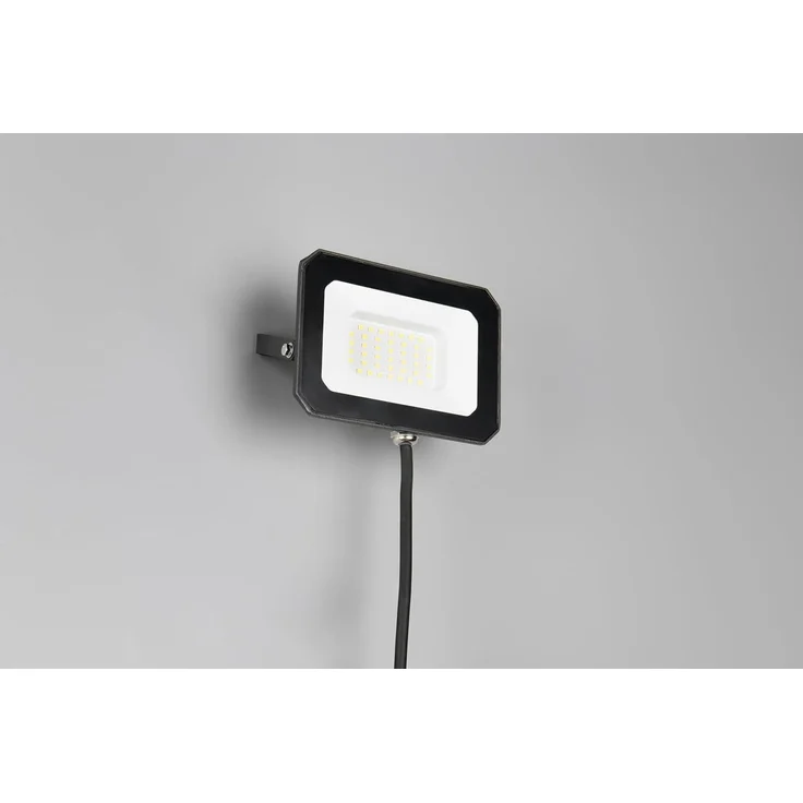 LED Flutlichtstrahler FUNCHAL 30W Aluminium Schwarz, IP65, Breite 14,5cm – Bild 12