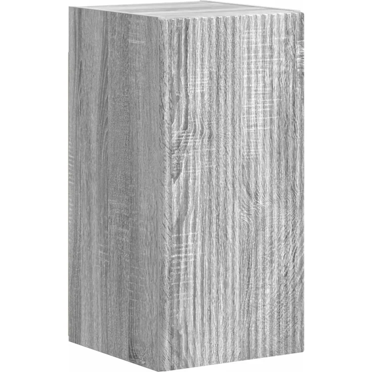vidaXL TV-Schrankset Wandmontiert 4 pcs Graues Sonoma Holzwerkstoff 3409039 – Bild 7
