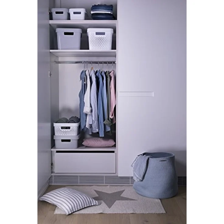 Curver Aufbewahrungsbox, Behälter mit Deckel Infinity 45 L – Bild 5