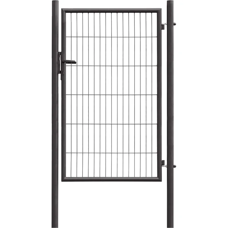 Garden 'N' More Einzeltor standard, 150 cm hoch, anthrazit
