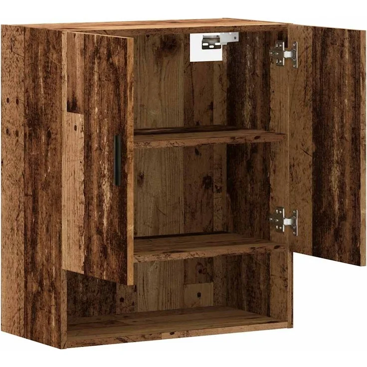 vidaXL Wandschrank Altholz-Optik 60x31x70 cm Holzwerkstoff 857296 – Bild 6