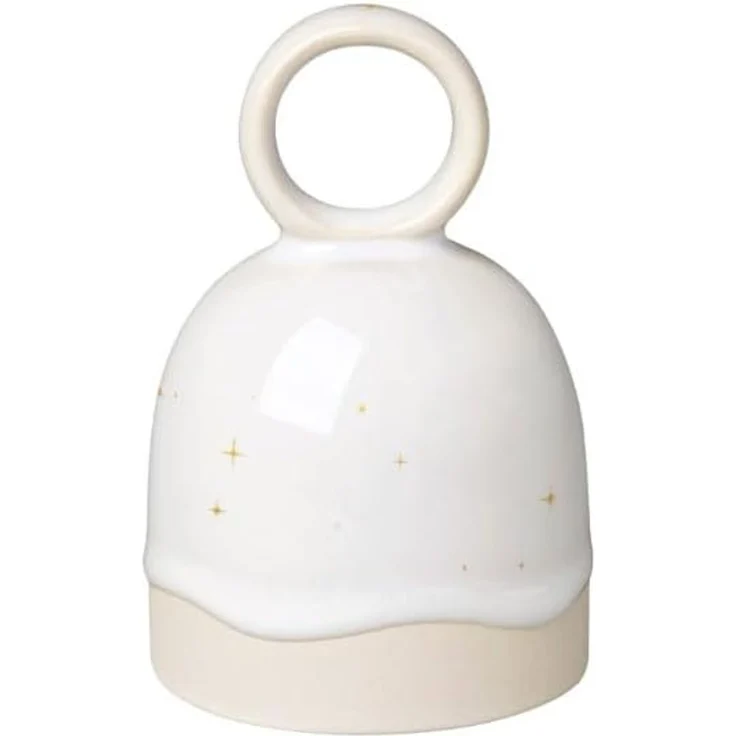 like. by Villeroy & Boch Winter Glow Tischglocke ø 6,6 cm – Bild 1