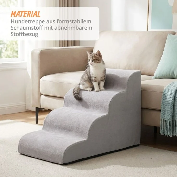 Relaxdays Hundetreppe für Bett & Sofa – Bild 5