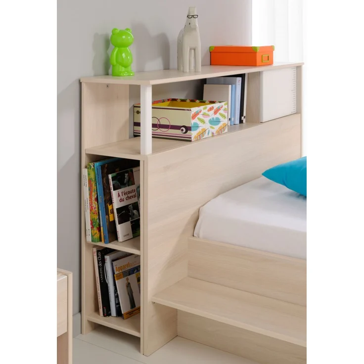 Parisot Kinderzimmer Charly in Akazie und weiß Jugendzimmer Set 5-tlg. – Bild 3