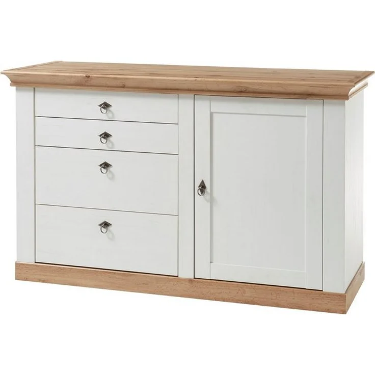 Home affaire Mehrzweckschrank Cremona Breite 144 cm – Bild 4