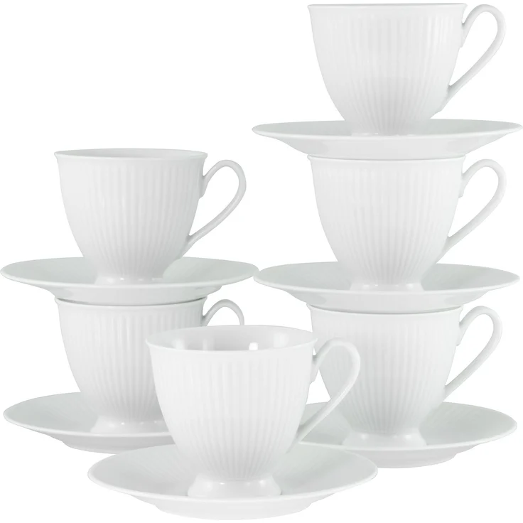 Valencia Weiss, Kaffeeset 12-tlg (mo) – Bild 1