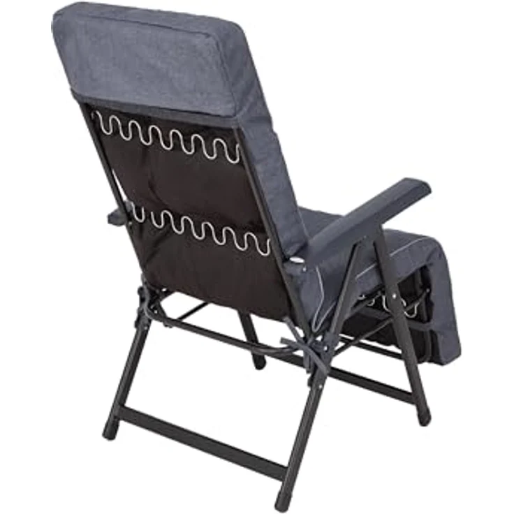 Bjird Liegenauflage Auflage für Liegestuhl 160x50x8, extra dicke Polsterauflage für klappbare Gartenliege/Sonnenliege – Bild 5
