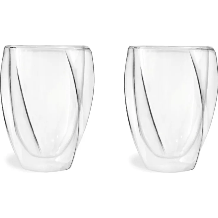 Vialli Design 2 doppelwandige Gläser Cristallo 300 ml 25493